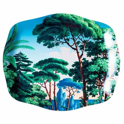 Plateaux - Plateau rococo Méditerranée - PARADISIO IMAGINARIUM