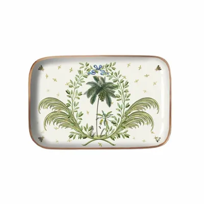 Plateaux - Plateau ou vide poche émaillé Joséphine - PARADISIO IMAGINARIUM