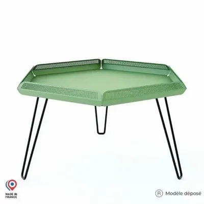 Coffee tables - CELESTIAL STEEL COFFEE TABLE - DECO-GEM