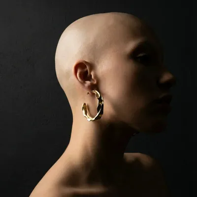 Jewelry - Indi Earrings - V UNIQUENESS FINE GREEK JEWELRY