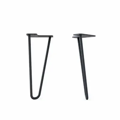 Game tables - PIN LEG FOR COFFEE TABLE OR GEMINI STEEL FURNITURE - DECO-GEM