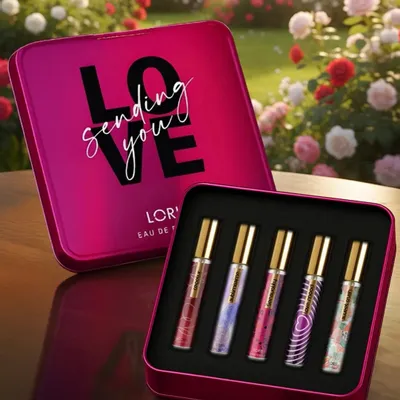 Fragrance for women & men - LORIS Parfum Valentine's Day Perfume Set - Women - LORIS PARFUM