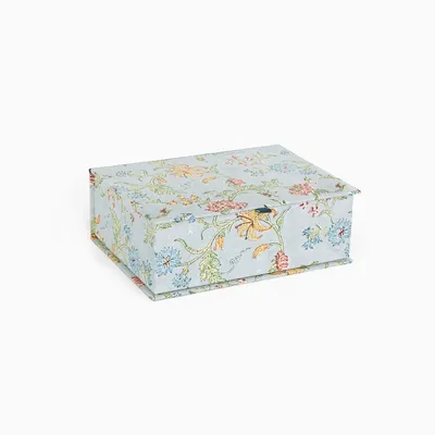 Objets de décoration - BOÎTE À SOUVENIRS IMPRIMÉE EN GROS CARRÉS - SKY VANA - CRAFT BOAT