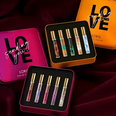 Parfums pour soi et eaux de toilette - LORIS Parfum Coffret Saint-Valentin - Homme - LORIS PARFUM