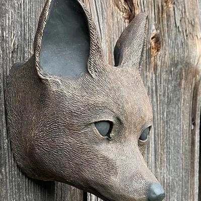 Sculptures, statuettes et miniatures - FOX - décoration murale - DABA DECO