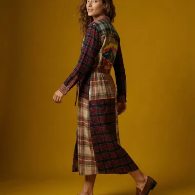 Prêt-à-porter - 122 . ROBE LONG ML CACTUS - STELLA FOREST