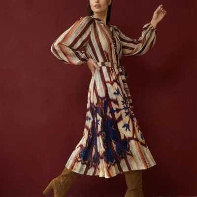 Prêt-à-porter - 8 . ROBE MAXI ML ROSELINE - STELLA FOREST