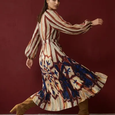 Prêt-à-porter - 8 . ROBE MAXI ML ROSELINE - STELLA FOREST