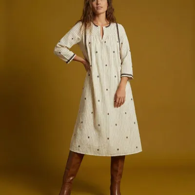 Prêt-à-porter - 123 . ROBE LONG ML LIVIA - STELLA FOREST