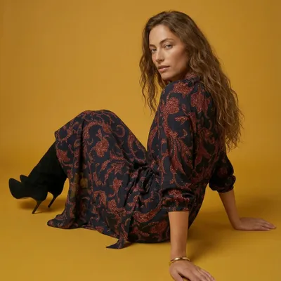 Prêt-à-porter - 5 . ROBE MAXI ML LESLIE - STELLA FOREST