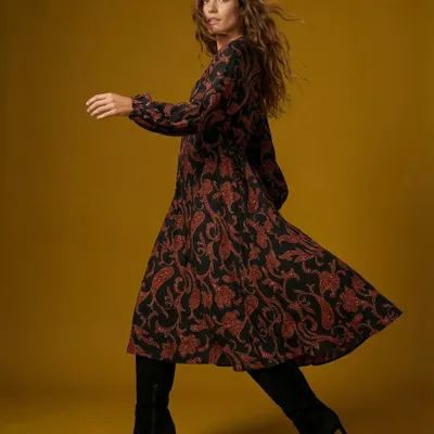 Prêt-à-porter - 5 . ROBE MAXI ML LESLIE - STELLA FOREST