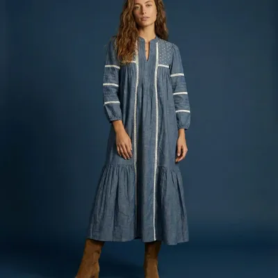 Prêt-à-porter - 111 . ROBE LONG ML MARILOU - STELLA FOREST