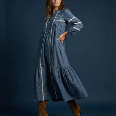 Prêt-à-porter - 111 . ROBE LONG ML MARILOU - STELLA FOREST