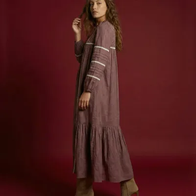 Prêt-à-porter - 111 . ROBE LONG ML MARILOU - STELLA FOREST