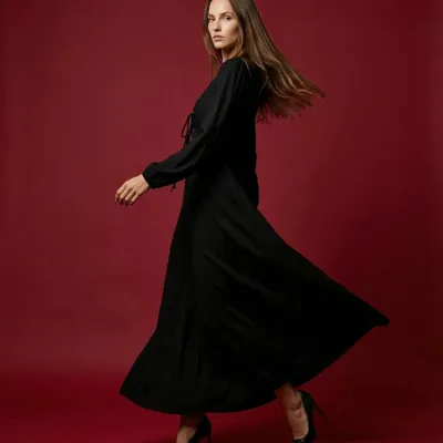 Prêt-à-porter - 307 . PEIGNOIR LONG ML ESTRELLA - STELLA FOREST