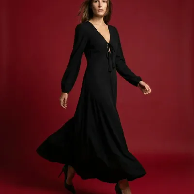 Prêt-à-porter - 307 . PEIGNOIR LONG ML ESTRELLA - STELLA FOREST