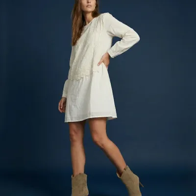 Prêt-à-porter - 107 . ROBE COURTE ML SABY - STELLA FOREST