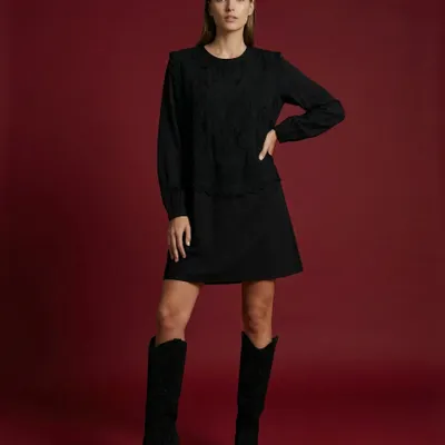 Prêt-à-porter - 107 . ROBE COURTE ML SABY - STELLA FOREST