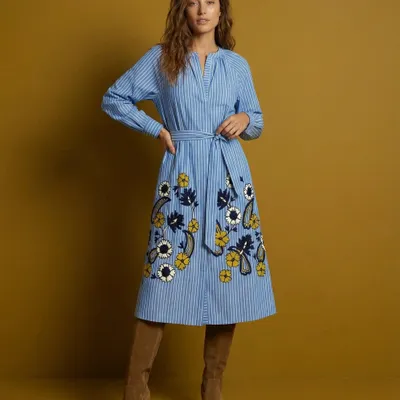 Prêt-à-porter - 104 . PEIGNOIR LONG ML DYLA - STELLA FOREST