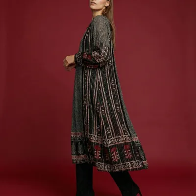 Prêt-à-porter - 114 . ROBE ML CLEA - STELLA FOREST