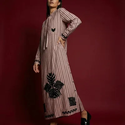 Prêt-à-porter - 115 . PEIGNOIR LONG ML LIZZY - STELLA FOREST