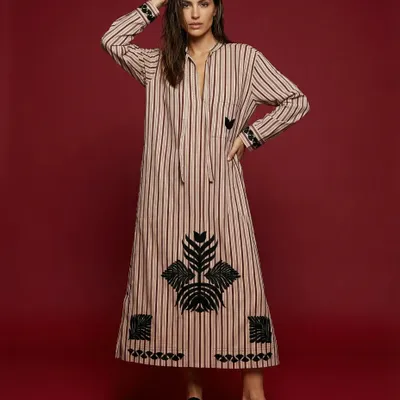 Prêt-à-porter - 115 . PEIGNOIR LONG ML LIZZY - STELLA FOREST