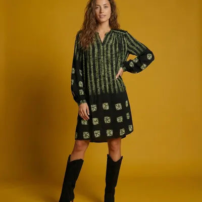 Prêt-à-porter - 6 . ROBE ML ROUILLÉ - STELLA FOREST