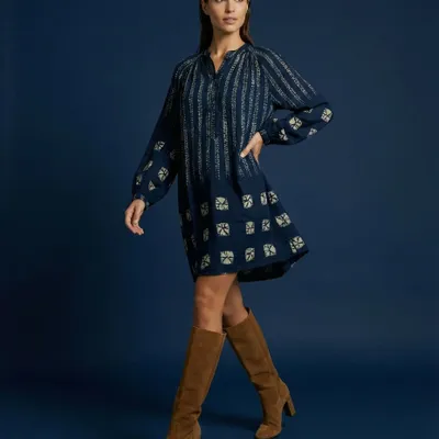 Prêt-à-porter - 6 . ROBE ML ROUILLÉ - STELLA FOREST