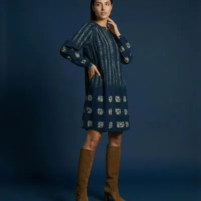 Prêt-à-porter - 6 . ROBE ML ROUILLÉ - STELLA FOREST