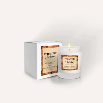 Bougies - Bougie Cannelle Orange - IVIUCCIU DI CORSICA