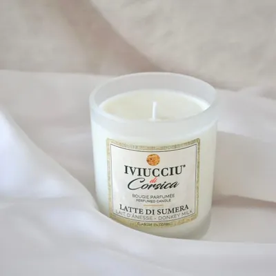 Bougies - Bougie Lait d’ânesse - IVIUCCIU DI CORSICA