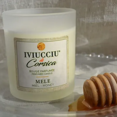 Bougies - Bougie Miel - IVIUCCIU DI CORSICA