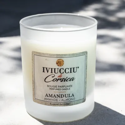 Bougies - Bougie Amande - IVIUCCIU DI CORSICA