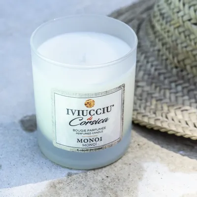 Bougies - Bougie Monoï - IVIUCCIU DI CORSICA