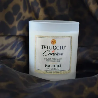 Bougies - Bougie Patchouli - IVIUCCIU DI CORSICA