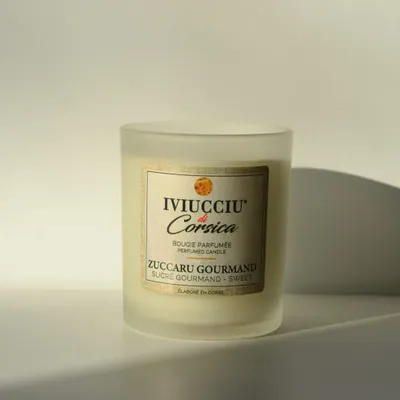 Bougies - Bougie Sucré Gourmand - IVIUCCIU DI CORSICA