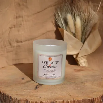 Bougies - Bougie Vanille - IVIUCCIU DI CORSICA