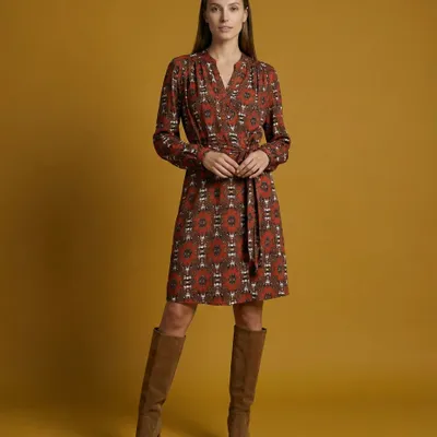 Prêt-à-porter - 3 . ROBE COURTE ML POLA - STELLA FOREST