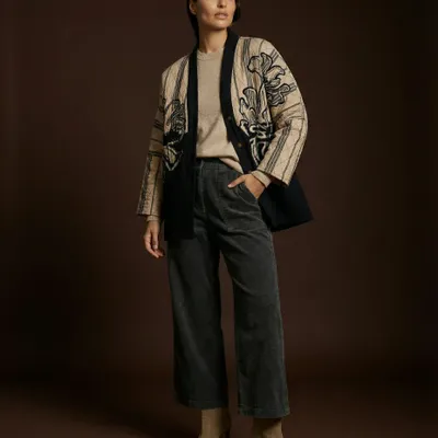 Prêt-à-porter - 130 . MANTEAU KIMONO TINA - STELLA FOREST