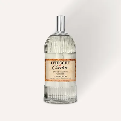 Parfums pour soi et eaux de toilette - Eau de Cologne Chèvrefeuille - IVIUCCIU DI CORSICA