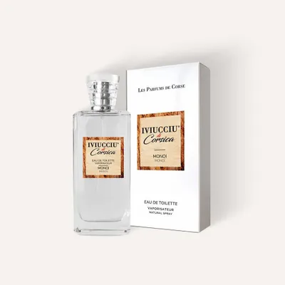 Parfums pour soi et eaux de toilette - Eau de toilette Monoï - IVIUCCIU DI CORSICA