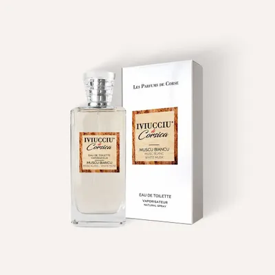 Parfums pour soi et eaux de toilette - Eau de toilette Musc Blanc - IVIUCCIU DI CORSICA