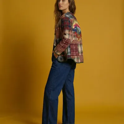 Prêt-à-porter - 122 . MANTEAU ML CACTUS - STELLA FOREST