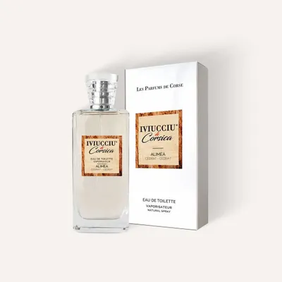 Parfums pour soi et eaux de toilette - Eau de toilette Cédrat - IVIUCCIU DI CORSICA