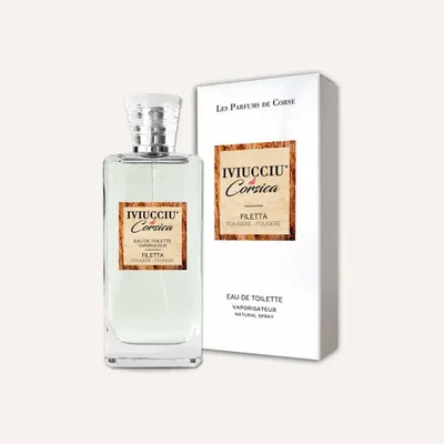 Parfums pour soi et eaux de toilette - Eau de toilette Filetta - IVIUCCIU DI CORSICA