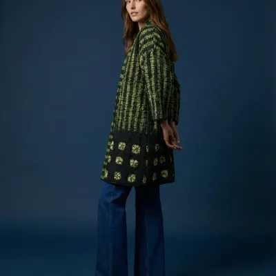 Prêt-à-porter - 6 . MANTEAU RUSTY - STELLA FOREST