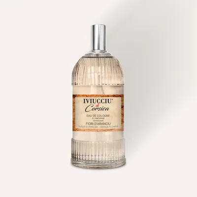 Parfums pour soi et eaux de toilette - Eau de Cologne Fleur d’oranger - IVIUCCIU DI CORSICA