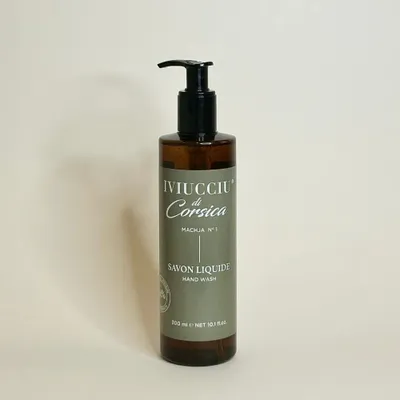 Savons - GAMME MACHJA N°1 – SAVON LIQUIDE - IVIUCCIU DI CORSICA