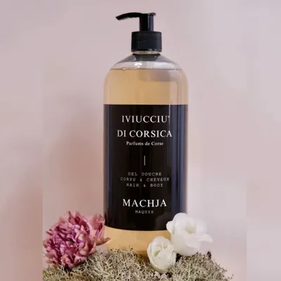 Savons - Gel douche Maquis – 1 L - IVIUCCIU DI CORSICA