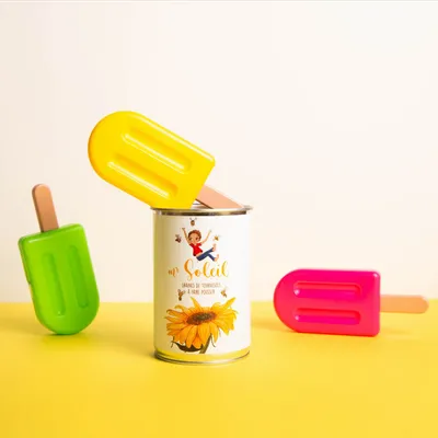 Gifts - Sowing kit\" Mr Soleil\” Made in France - MAUVAISES GRAINES